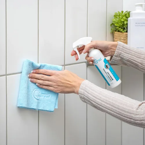Vista 9 de Kit de aerosol de recubrimiento cerámico Lifeproof - Brillo, sello y protección para superficies de cocina y baño, repele manchas y suciedad