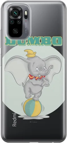 Vista 13 de ERT GROUP Mobile Phone case for Xiaomi REDMI Note 10/ 10S Original and Officially Licensed Disney Pattern Dumbo 001 optimally adapted to The