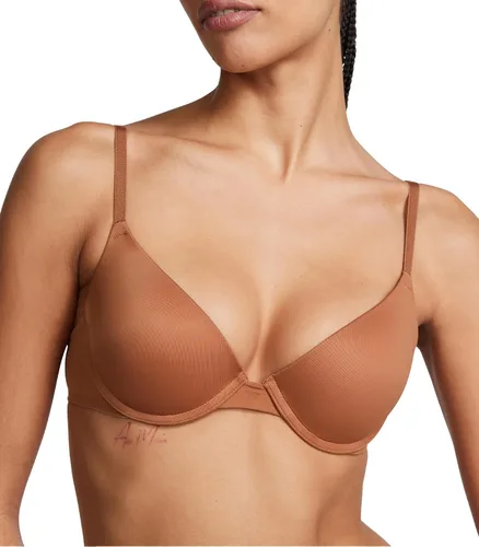 Vista 23 de Victoria's Secret Brasier para mujer uso en todas partes, color rosa, con realce (32A-38DD)