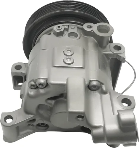 Vista 4 de Compresor de CA RYC y embrague de A/C FG460 (se adapta a Nissan Sentra 1.8L, 2.0L 2000, 2001, 2002, 2003, 2004, 2005, 2006)
