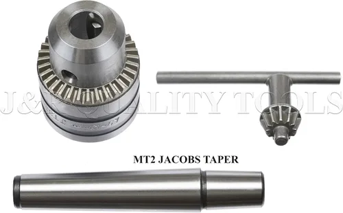 Vista 2 de Mini torno de metal de la cola de la broca de la herramienta del mandril con el eje cónico MT2 MORSE MT 2