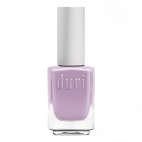 Vista 44 de duri Esmalte de uñas, 760 A Million Likes, purpurina metálica morada, cobertura completa, acabado brillante, secado rápido, duradero, cosméticos