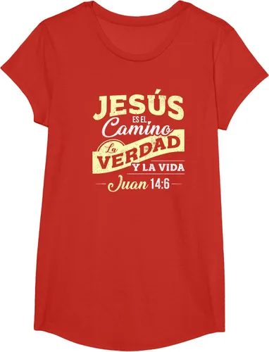 Vista 38 de Camisas de la Biblia de Jesus para los Cristianos Camiseta Española Negro
