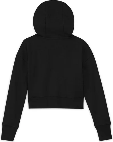 Vista 2 de Nike Sudadera con capucha para niña Sportswear Club Fleece Crop (niños pequeñosniños grandes)