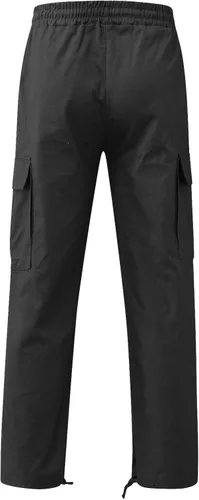 Vista 3 de EELHOE Baggy Cargo Pants for Men Ripstop Relaxed Fit Lightweight Trousers Casual Tactical Hiking Bottom Pant Multi Pocket