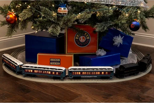Vista 9 de Lionel El Expreso Polar Eléctrico, Juego de Tren Modelo O Gauge Bluetooth 5.0 con Control Remoto