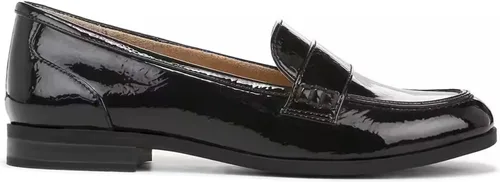 Vista 2 de Naturalizer Mocasines Milo para mujer, Negro