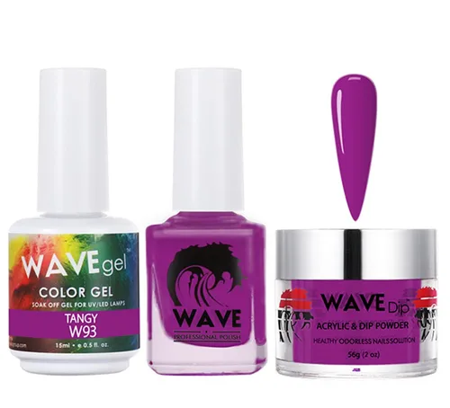 Vista 211 de WAVEGEL - Juego de gel de remojo, laca de uñas y polvo acrílico a juego - Colección Simplicity - #P109 Blizzard