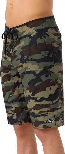 Vista 2 de O'NEILL Pantalones cortos para hombre de 21 pulgadas Outseam GI Jack Pantalones cortos de secado rápido para hombre, pantalones cortos para playa