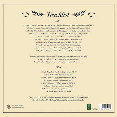 Vista 2 de Italian Classical Music - Vivaldi Corelli Verdi Puccini