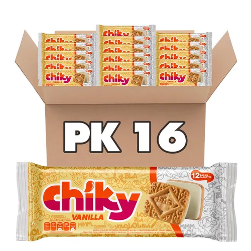 Vista 11 de CHIKY Bolsa de galletas de caramelo de 14.1 onzas (paquete de 3)