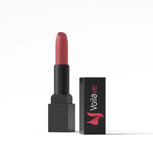 Vista 7 de VoilaVe Lápiz labial antiguo, color de larga duración, lápiz labial de textura cremosa, 0.11 onzas