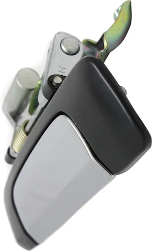 Vista 4 de Manija de puerta exterior compatible con Honda Civic 2001-2005, manija de puerta delantera y trasera, lado derecho e izquierdo, juego de 4 manijas