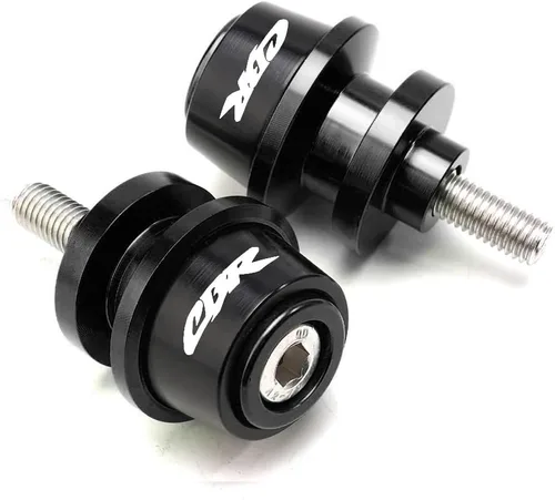 Vista 3 de Motocicleta 0.315 in brazo oscilante Sliders Carretes para CBR 600RR 1000RR CBR150 CBR600rr CBR600F CBR900RR CBR1000RR CBR1000F CBR300R CBR954RR