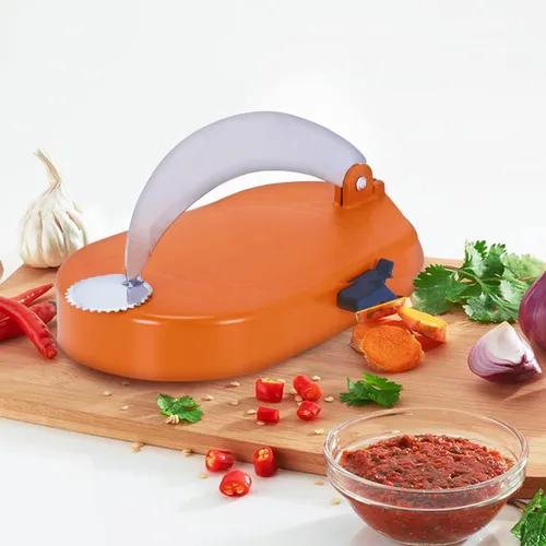 Vista 5 de Anjali Vili Deluxe - Cortador de verduras de acero inoxidable