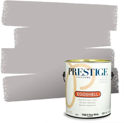 Vista 124 de Prestige Paints - 2 en 1, pintura base y pintura de exterior, E100-N-SW6988