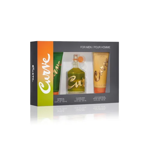 Vista 13 de Curve - Perfume en aerosol para hombre, fragancia con aroma especiado, amaderado y magnético para el día y la noche, 6.8 onzas líquidas Colonia