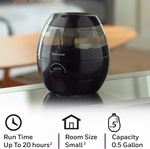 Vista 5 de Humidificador de vapor frío Honeywell Mistmate