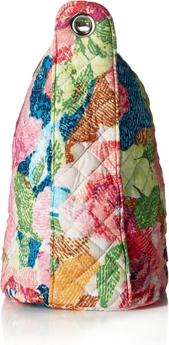 Vista 3 de Vera Bradley Cotton Carson Mini Hobo Crossbody Purse