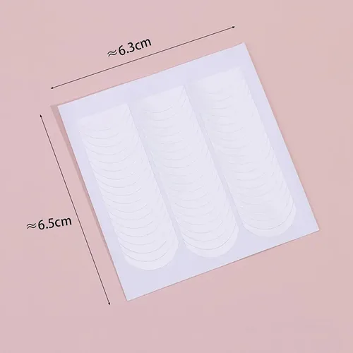 Vista 5 de 2880 piezas de puntas francesas, plantillas de uñas, diseño de uñas en forma de luna, calcomanías autoadhesivas para uñas francesas, tiras