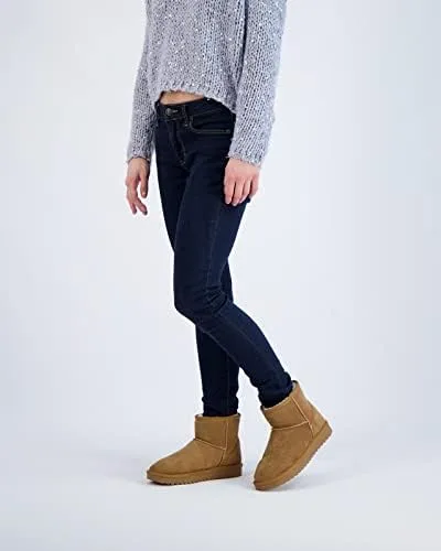 Vista 7 de Cushionaire - Botas fáciles de poner para mujer + espuma viscoelástica