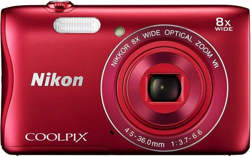 Vista 11 de Nikon Cámara digital COOLPIX S3700 Negro Óptico 8X Zoom 20,05 millones de píxeles S3700BK