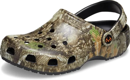 Vista 8 de Crocs Zuecos Realtree clásicos unisex para adultos