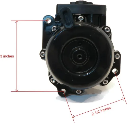 Vista 3 de The ROP Shop Bomba de combustible para Johnson 2000 J150WPLSSC, J200WPXSSC y 2001 J150WPLSIF, J200WPXSIF