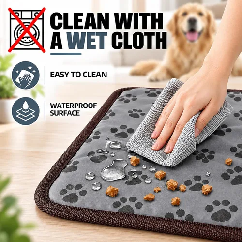 Vista 4 de Heating Pad for Chicken Coop, Electric Heated Mat with Anti-bite Cord