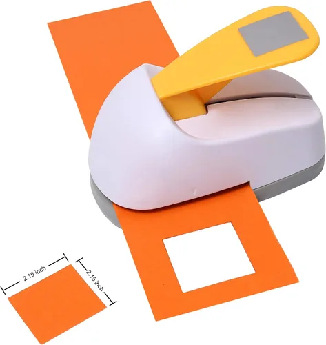 Vista 14 de Perforadora de palanca para manualidades de 3 pulgadas con forma de corazón, herramienta profesional para manualidades de papel, proyectos
