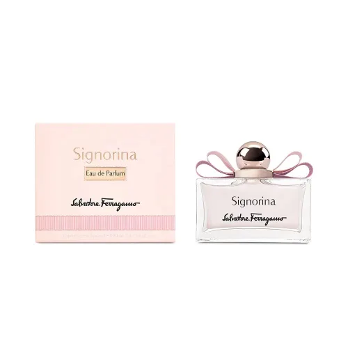 Vista 3 de FERRAGAMO Signorina Eau de Parfum, Perfume Spray for Women