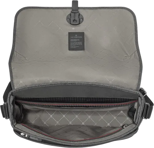 Vista 5 de Victorinox Bolso bandolera Arquitectura Urban 2.0 en gris, Gris