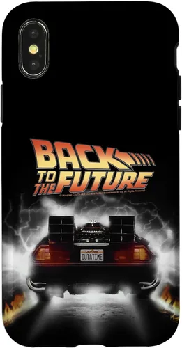 Vista 5 de Back to The Future Delorean Peel Out - Carcasa para iPhone 17