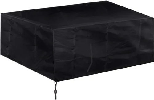 Vista 10 de Cubierta antipolvo para impresora Brother MFC-7360DW - Impermeable, antiestática, tela resistente, negro, 16.9" x 16.9" x 12.6