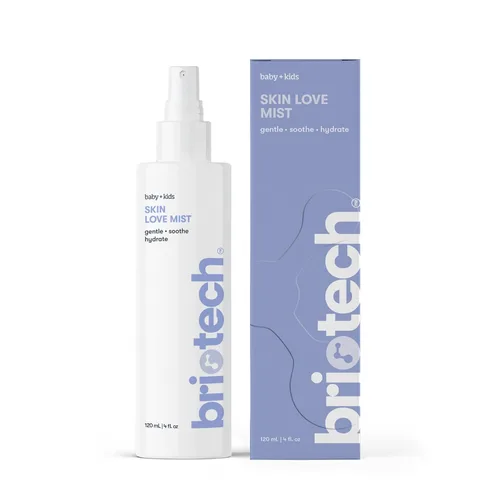 Vista 7 de Aerosol para piel de bebé Briotech Neblina suave de ácido hipocloroso para calmar, apaciguar y limpiar la piel delicada Aprobado por pediatras