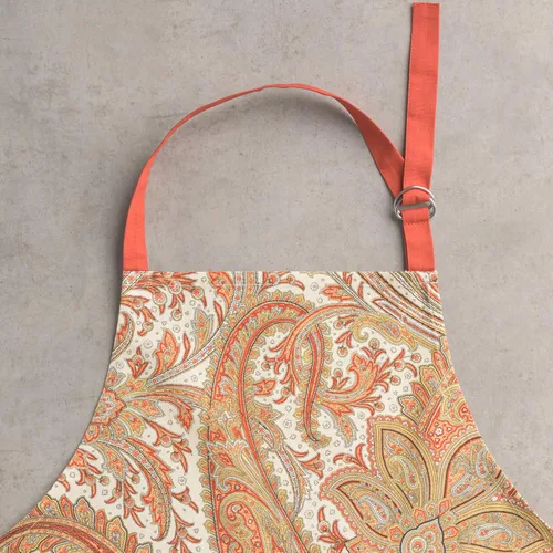 Vista 693 de Maison d' Hermine Delantales para mujer con bolsillo, 100% algodón (27.50 x 31.50 pulgadas)