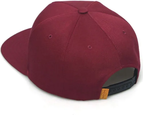 Vista 2 de UNDERCONTROL Gorra de camionero ajustable de ala plana con correa trasera para gorra unisex