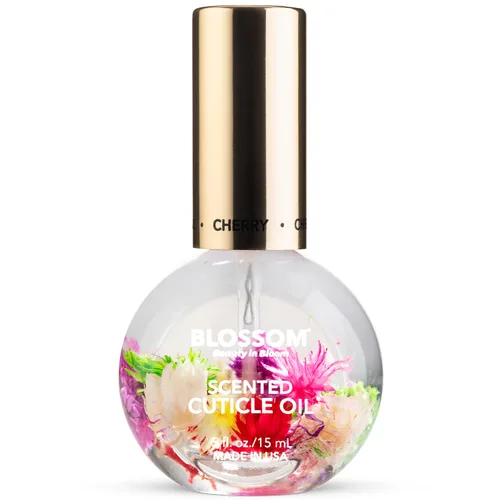 Vista 25 de Blossom Aceite de cutícula para uñas, hidratante, Biscotti de almendras