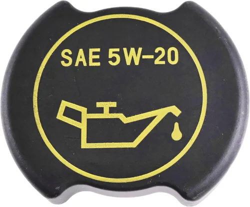 Vista 5 de Tapa de llenado de aceite F3AZ-6766-B EC-743 compatible con motor Ford Powerstroke Motorcraft