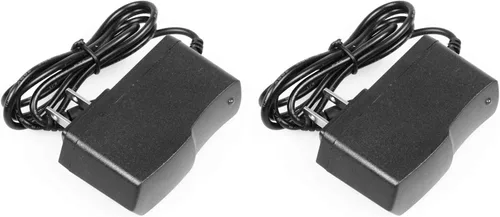 Vista 4 de NOYITO Adaptador de corriente 3V 1A AC110V 100-240V a DC 3.0 V 3.0W Fuente de alimentación Negro Puerto CC 0.217x0.098 in y 0.083 in Longitud