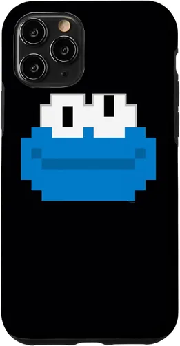 Vista 10 de Funda para iPhone 14 Sesame Street 8-Bit Cookie Monster