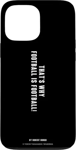 Vista 23 de Captain TSUBASA Robert Hongo (English Quote) Case for iPhone 16