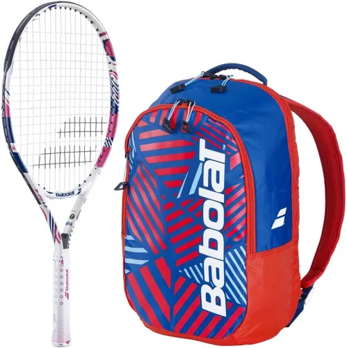 Vista 6 de Babolat Raqueta de tenis B'Fly Jr incluida con una mochila de tenis