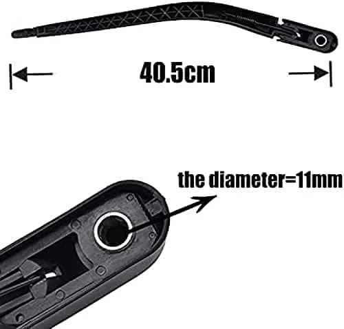 Vista 5 de Car rear windshield wiper blade wiper arm,for Vauxhall for Opel for Zafira A 1998-2005,Windscreen Wiper Assembly Replacement