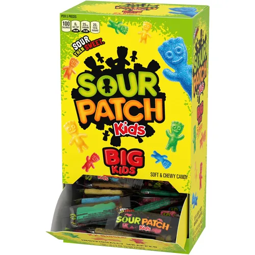 Vista 13 de Caramelos ácidos Sour Patch