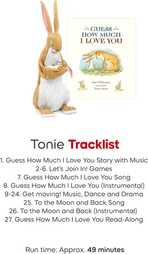 Vista 5 de Tonies Figura de juguete de audio "Guess How Much I Love You