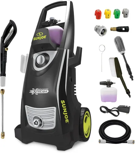 Vista 12 de Sun Joe SPX1000 1450 PSI 1.45 GPM 11.5-Amp - Arandela de presión eléctrica