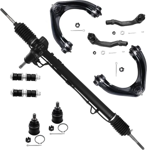 Vista 39 de Detroit Axle - Kit de suspensión frontal de 8 piezas para Chevy Silverado