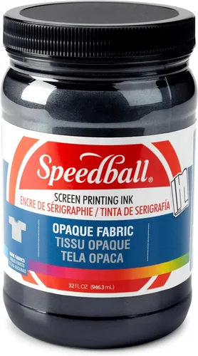 Vista 16 de Speedball 004826 Tinta de serigrafía de tela opaca, 32 fl. oz., Amatista