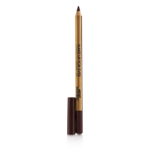 Vista 4 de Lápiz de color para artistas - 608 Marrón sin límites de Make Up For Ever para mujeres - 0.04 oz de maquillaje